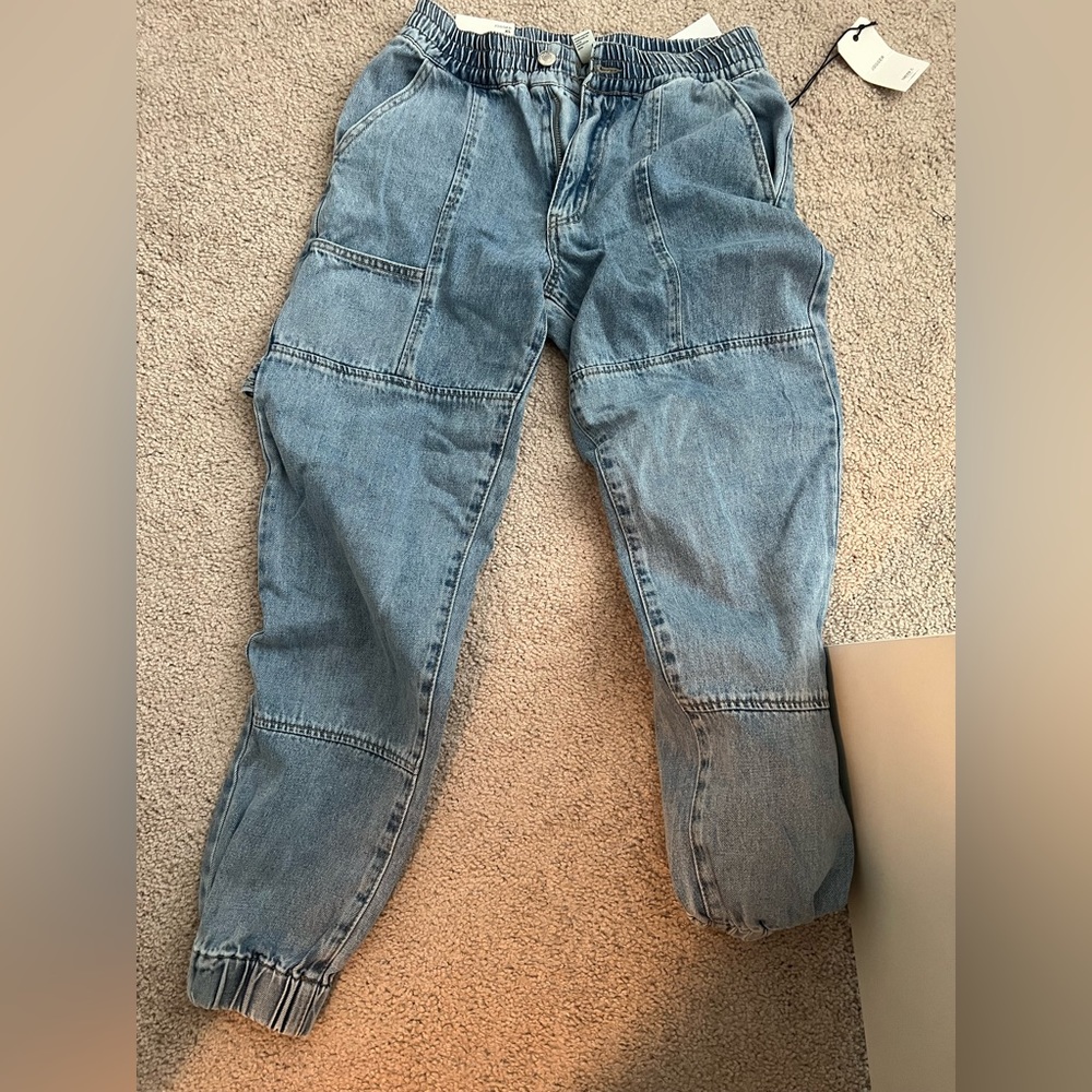 Forever 21 cargo jeans